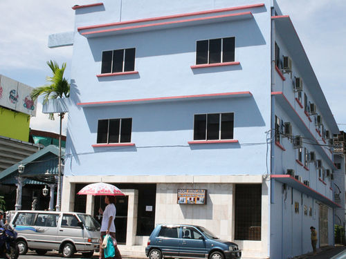 Abell Residence Kuching Esterno foto