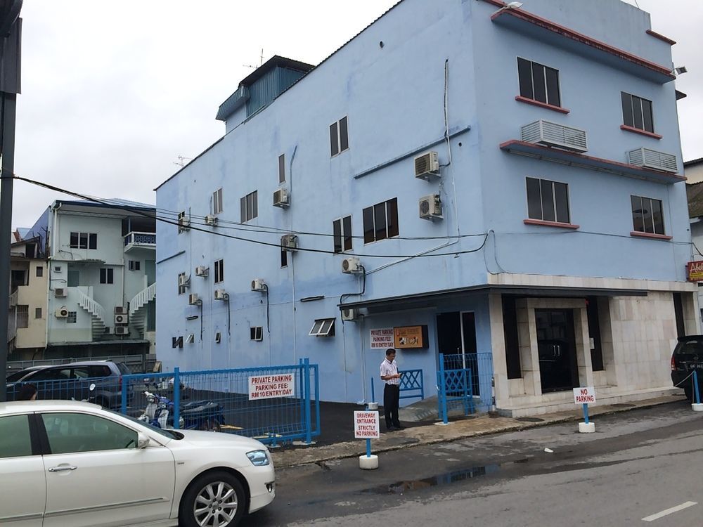 Abell Residence Kuching Esterno foto